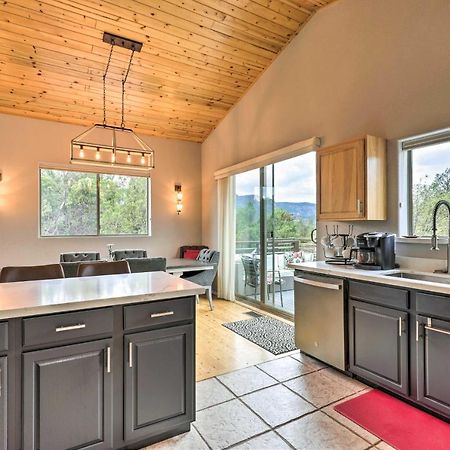 Elkwood Lodge Star Valley Cabin With Hot Tub Payson Exterior photo