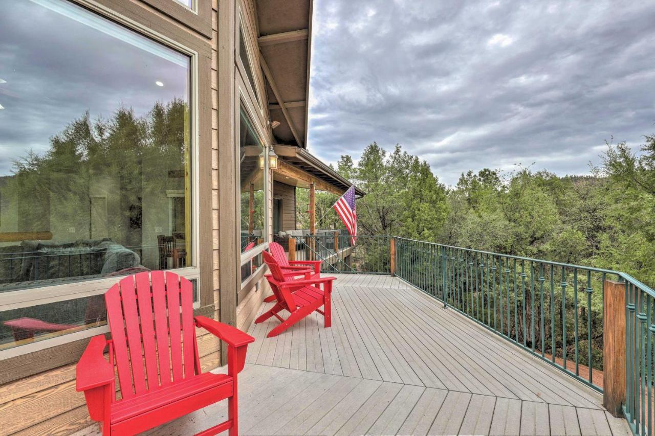 Elkwood Lodge Star Valley Cabin With Hot Tub Payson Exterior photo